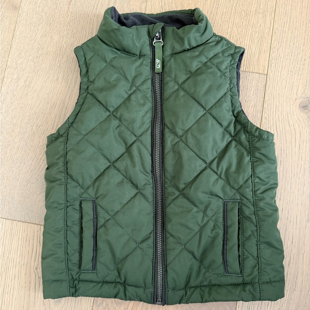 Vineyard Vines Toddler Quilted Vest